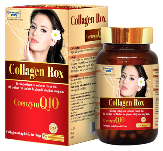 Collagen Rox Đỏ(c60v)(RT)