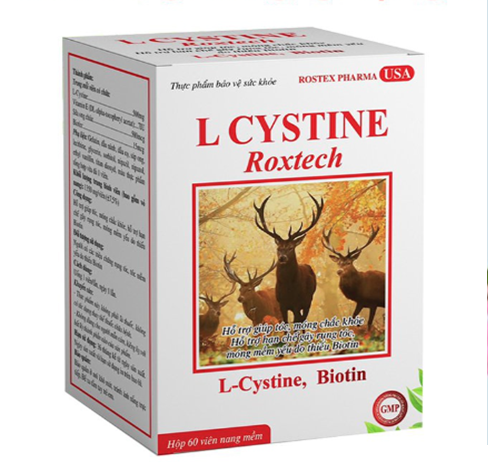 L-cystine Roxtech Vàng (h60v)(RT)