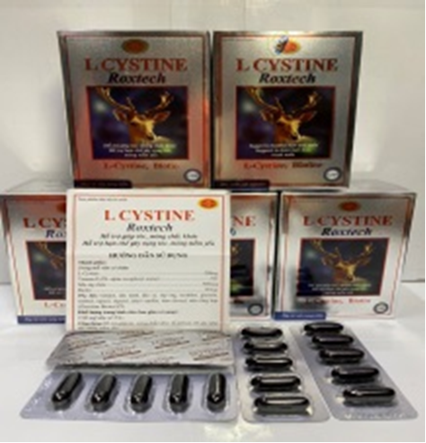 L-cystine Roxtech Đen (h60v)(RT)