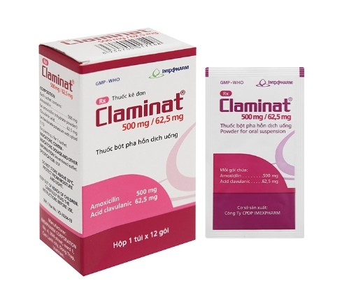 Claminat 500/62.5 h12g(LM)