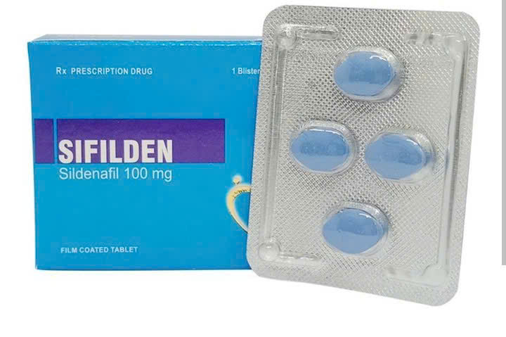 SIFILDEN 100mg (AC)