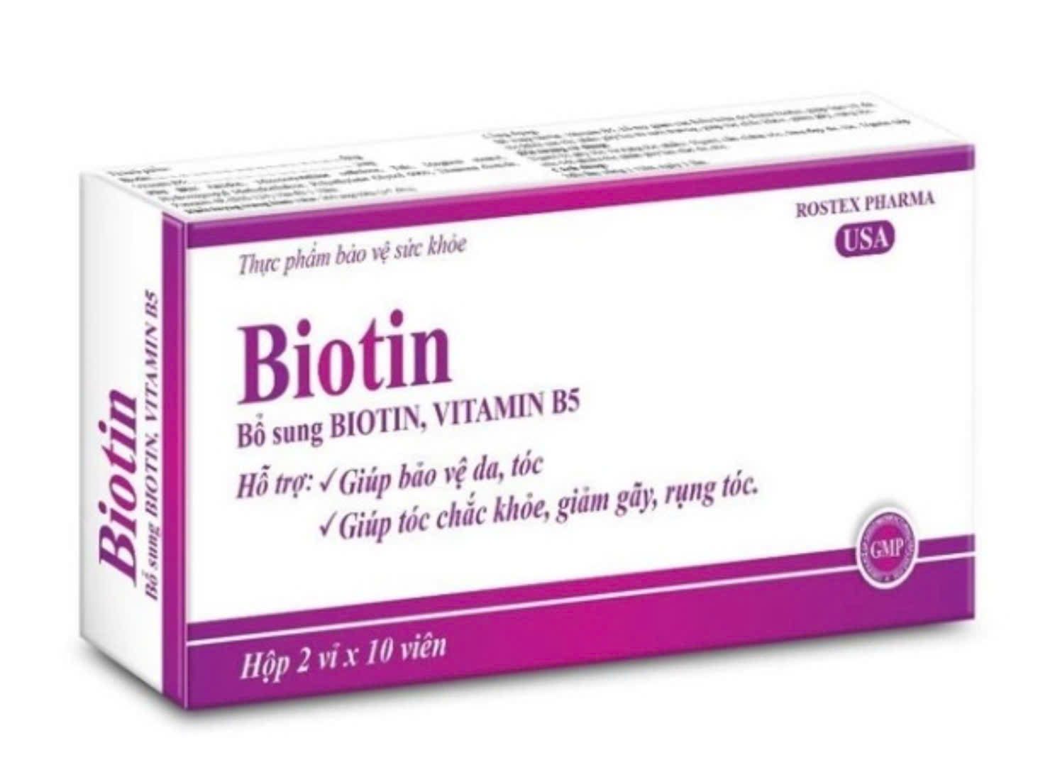 Biotin_Vỉ (h20v)(RT)