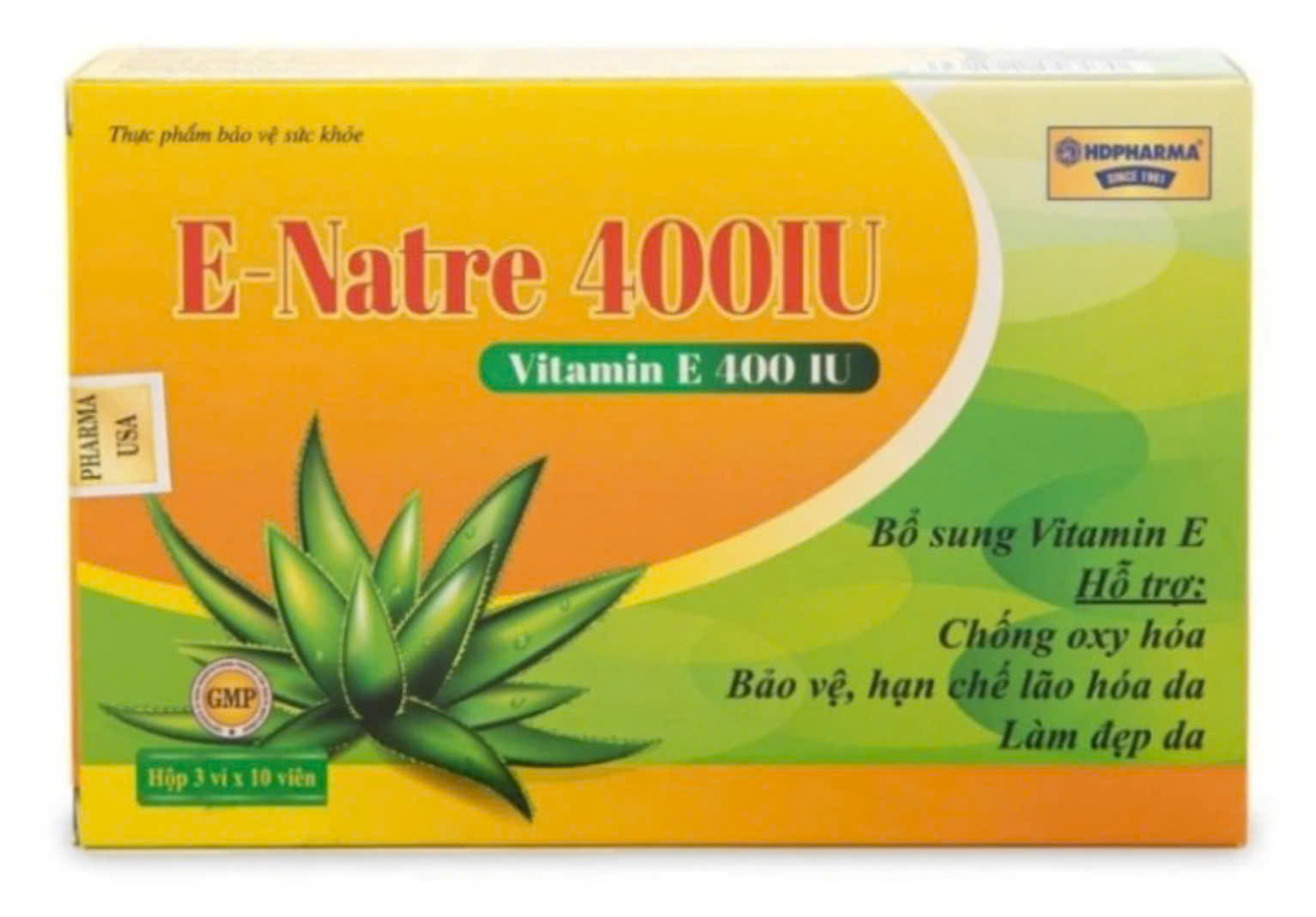 E-Natre 400IU Vàng (h30v)(RT)