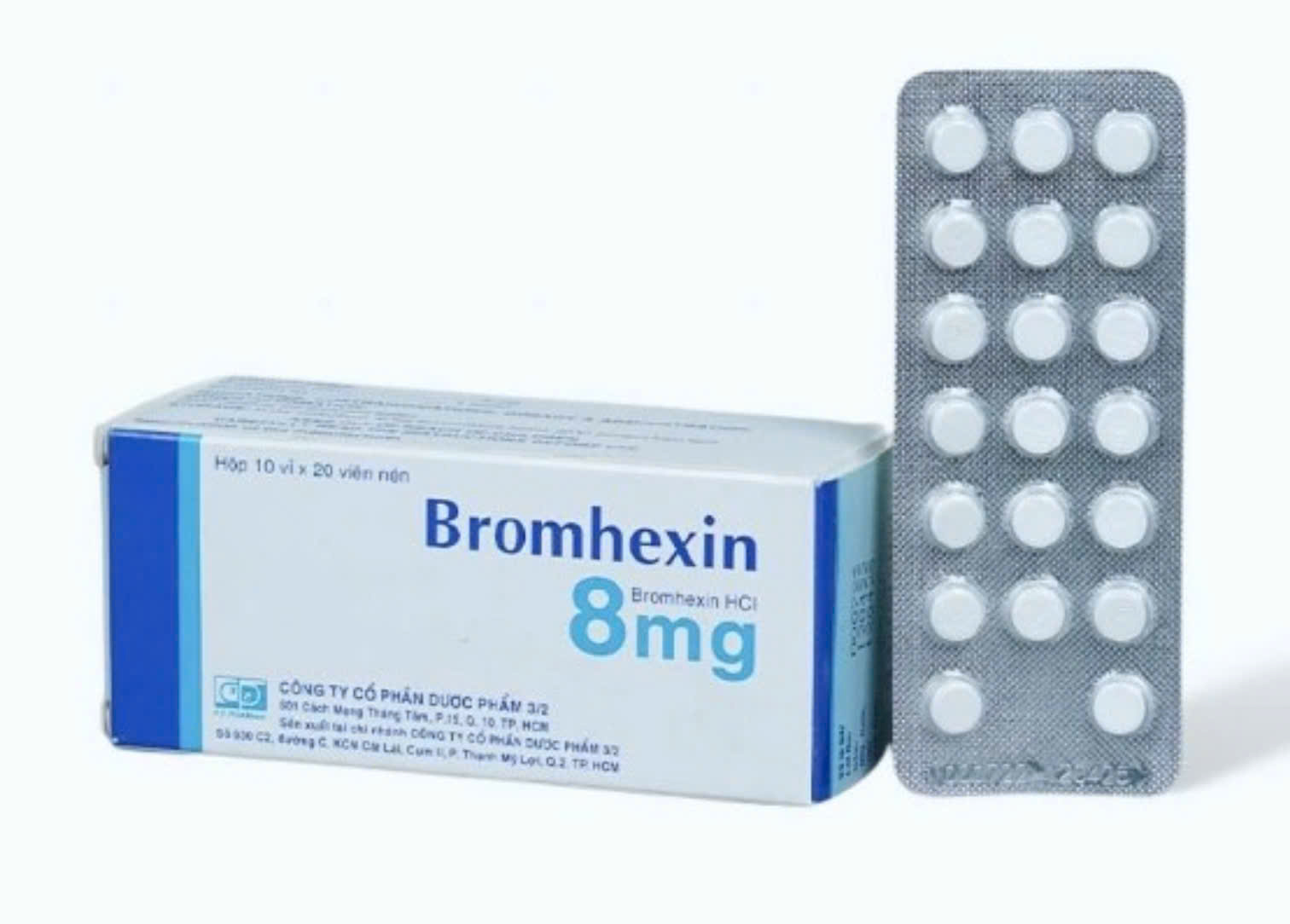 Bromhexin 8(3/2)(PH)