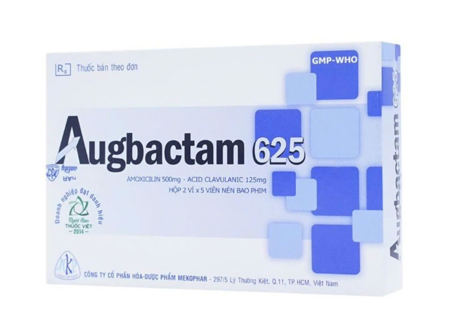 Augbactam 625 MK(PH)