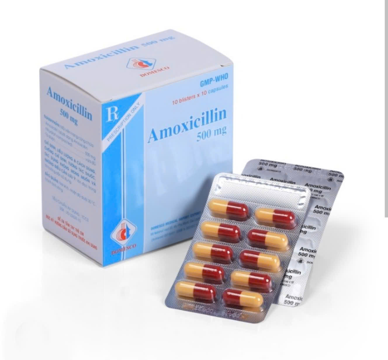 Amoxicillin 500 DMC(PH)