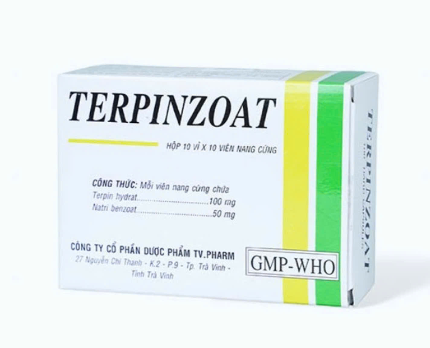 Terpinzoat TVP hạt(PH)