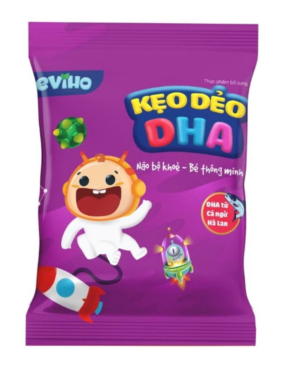 Kẹo dẻo Heviho (10g/30gr)(PH)