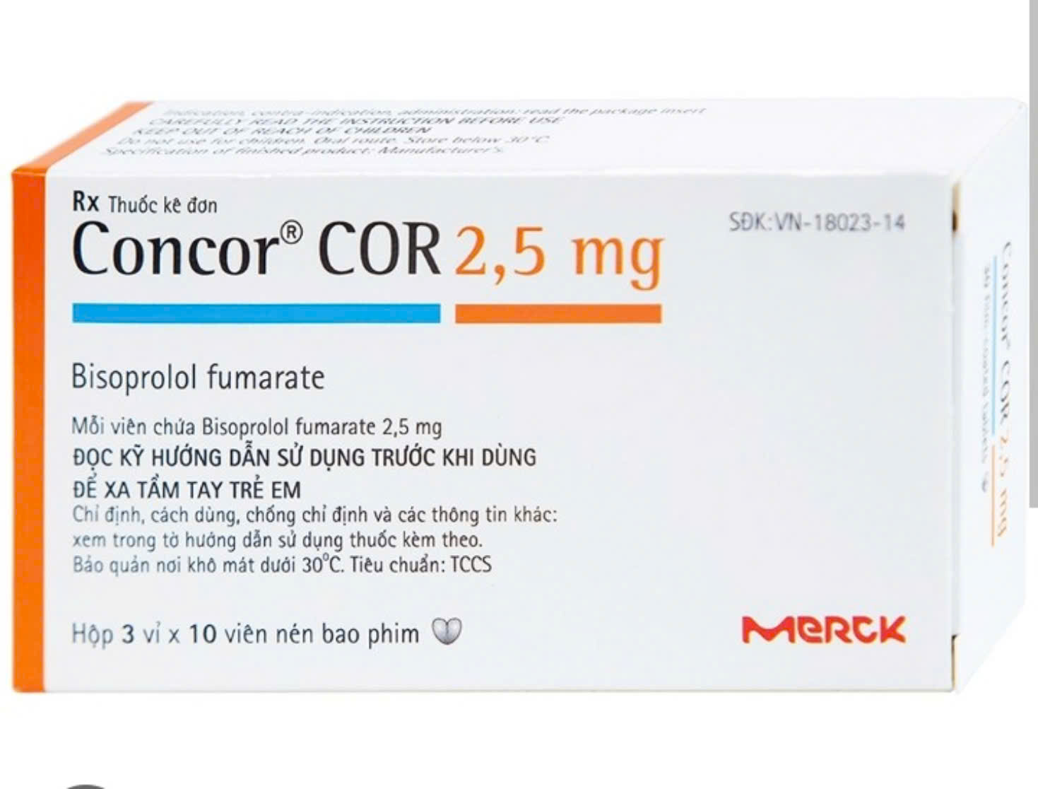 Concor 2.5mg(JMC)