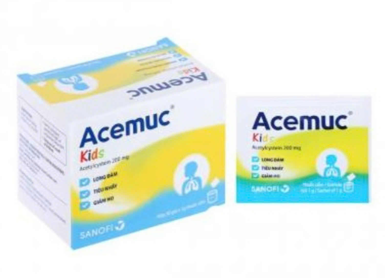 Acemuc 200 gói(JMC)