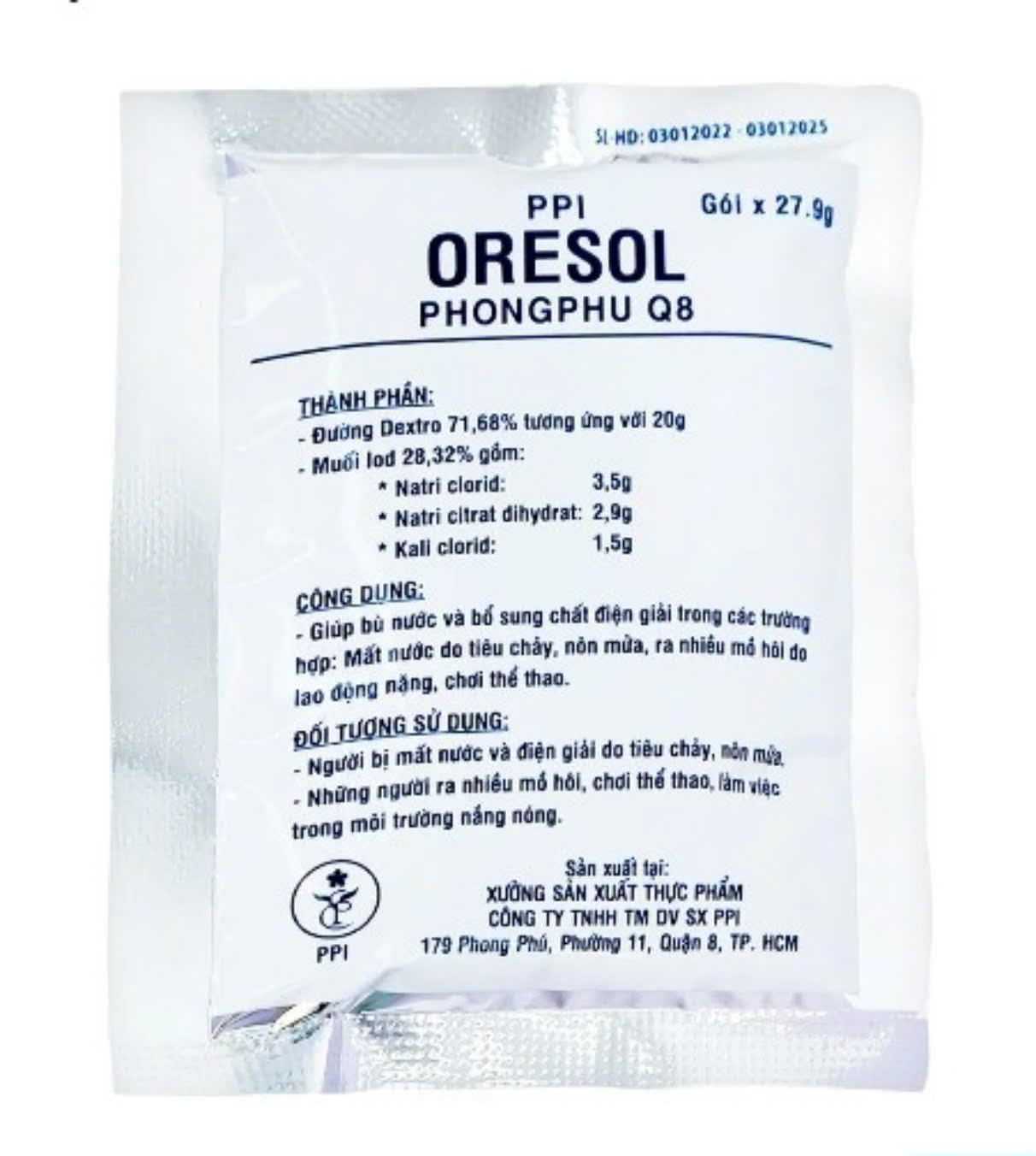 Oresol (g27,9gr)(LM)