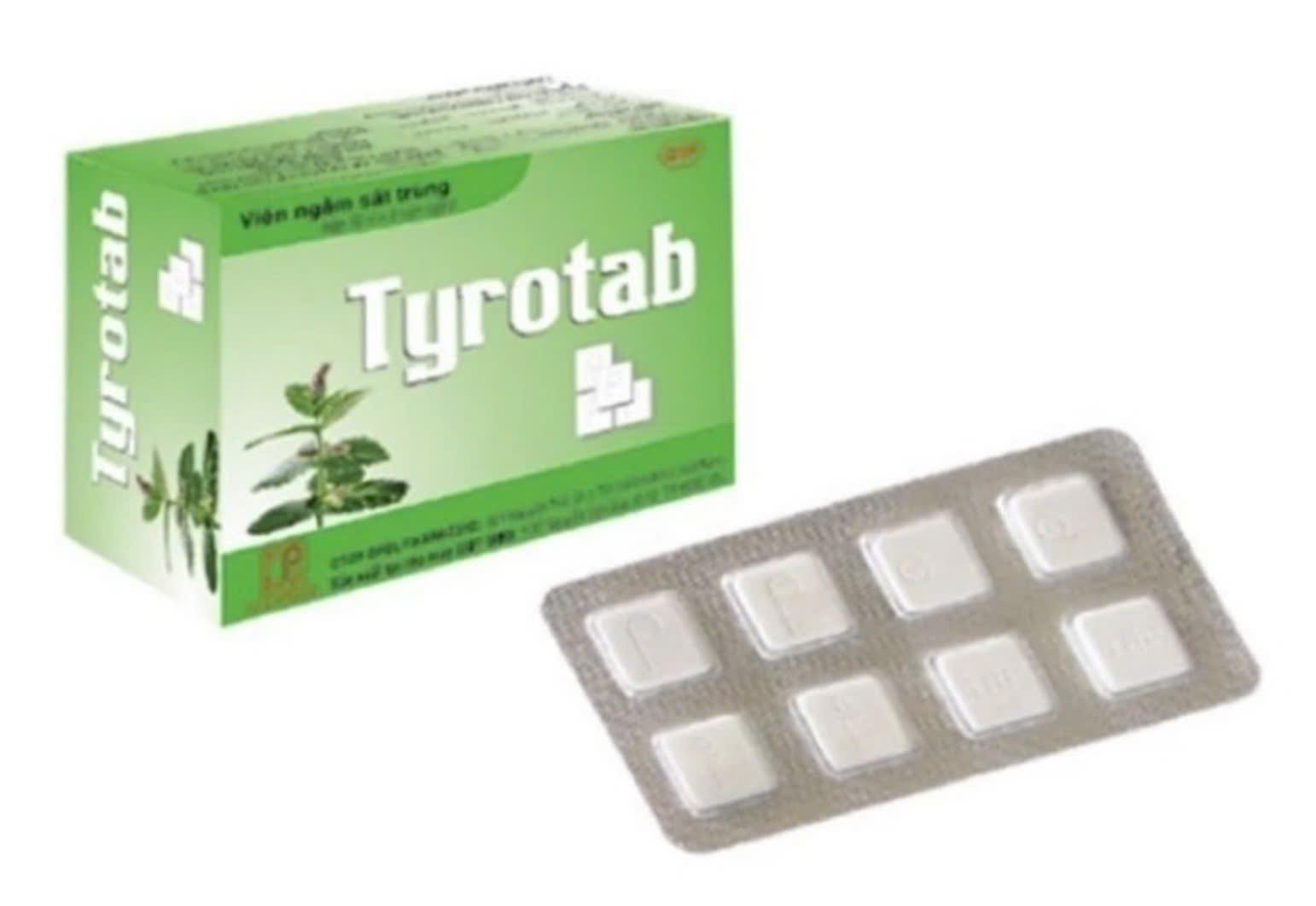 Tyrotab vỉ(LM)