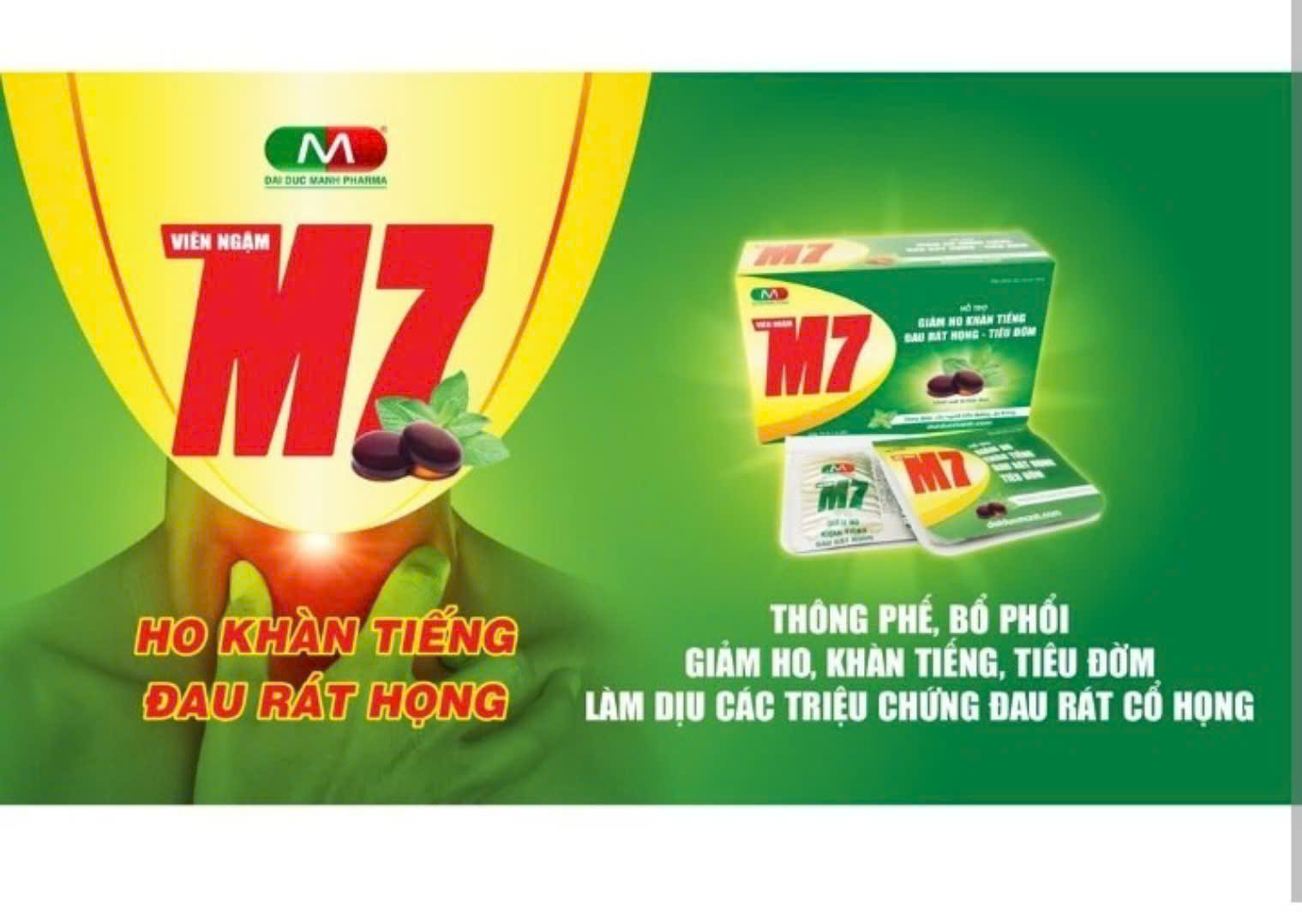 Viên Ngậm M7(LM)