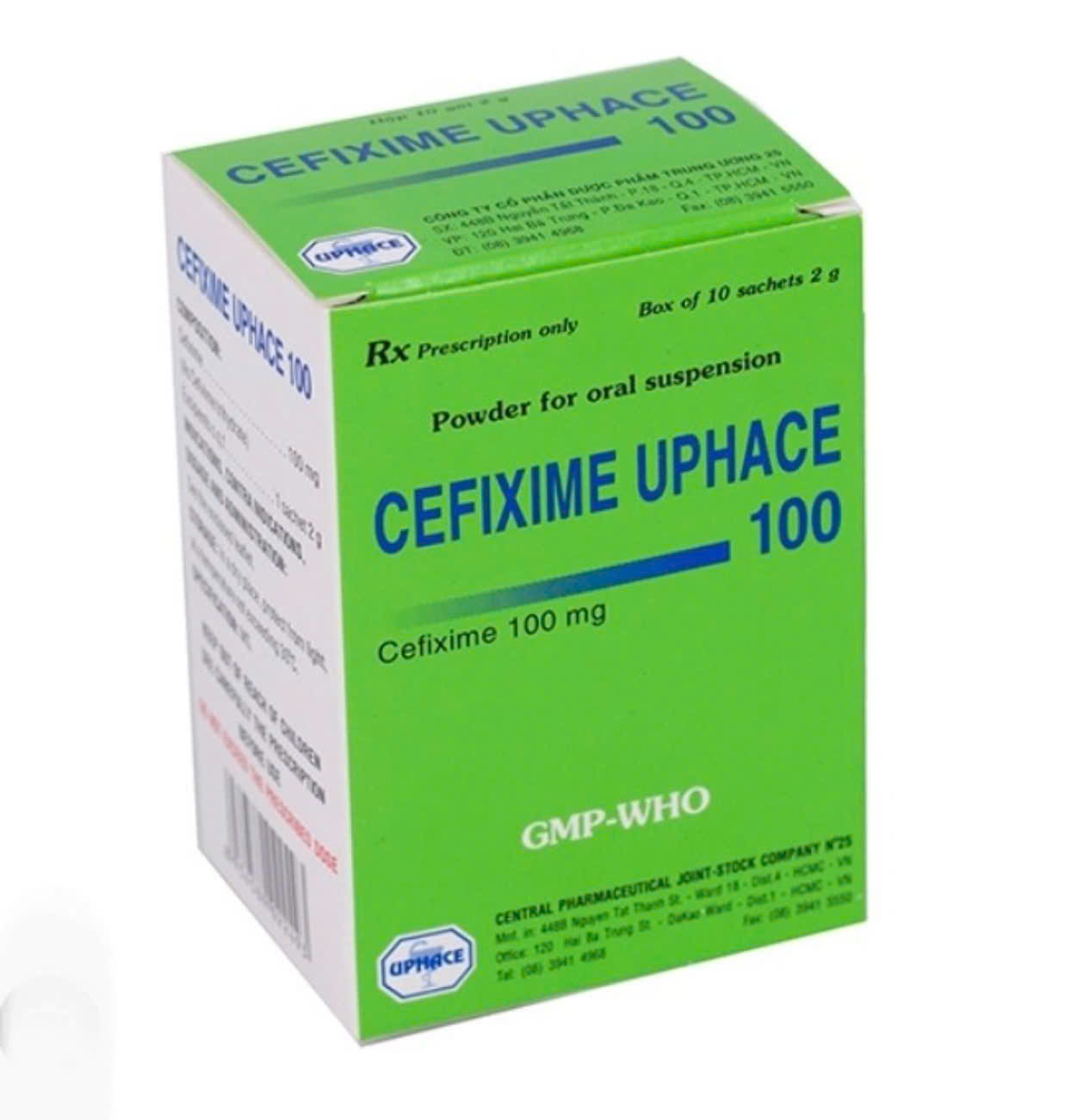 Cefixim 100 gói TW25(LM)