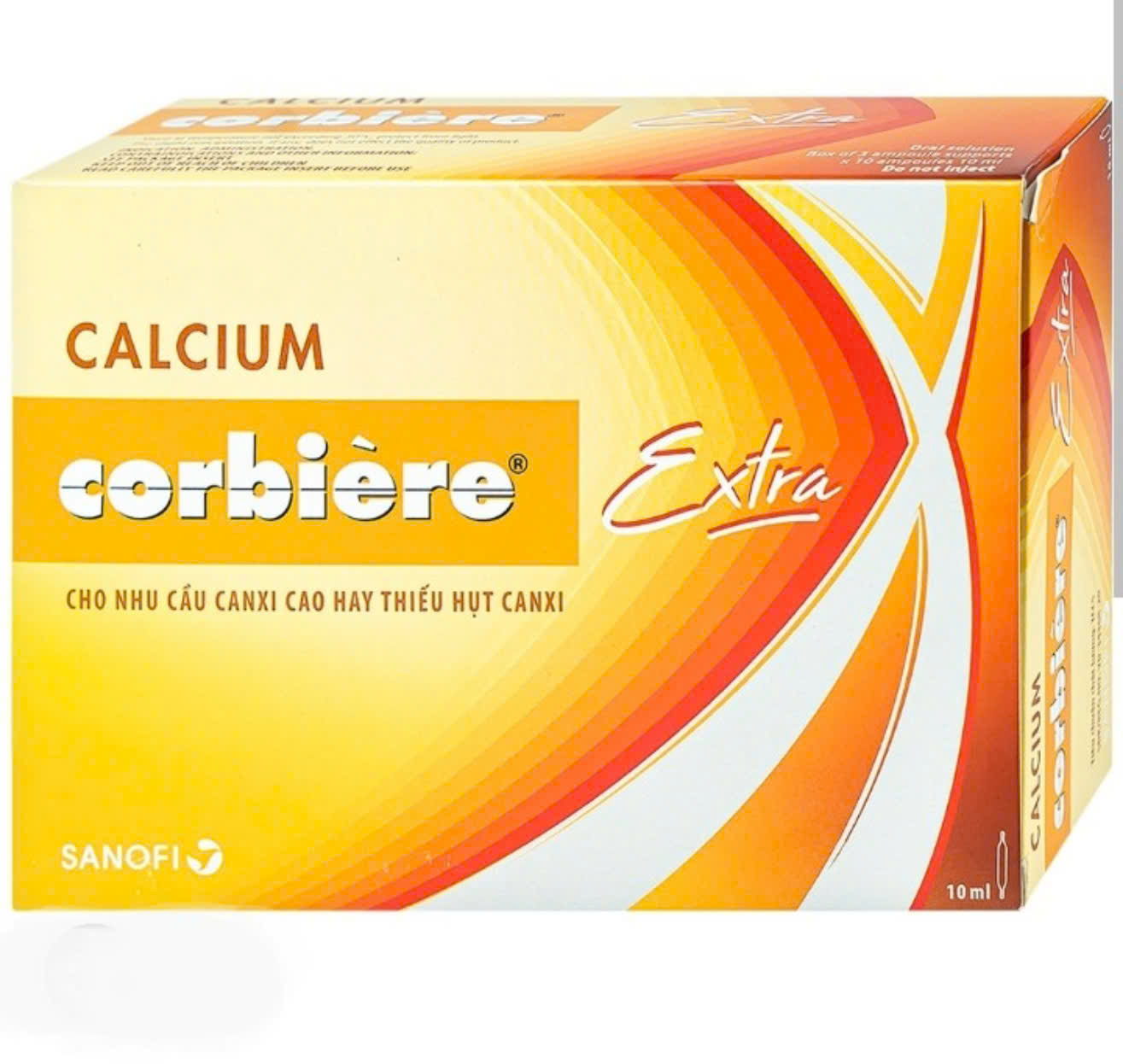 Calcium corbiere 10ml lớn(JMC)