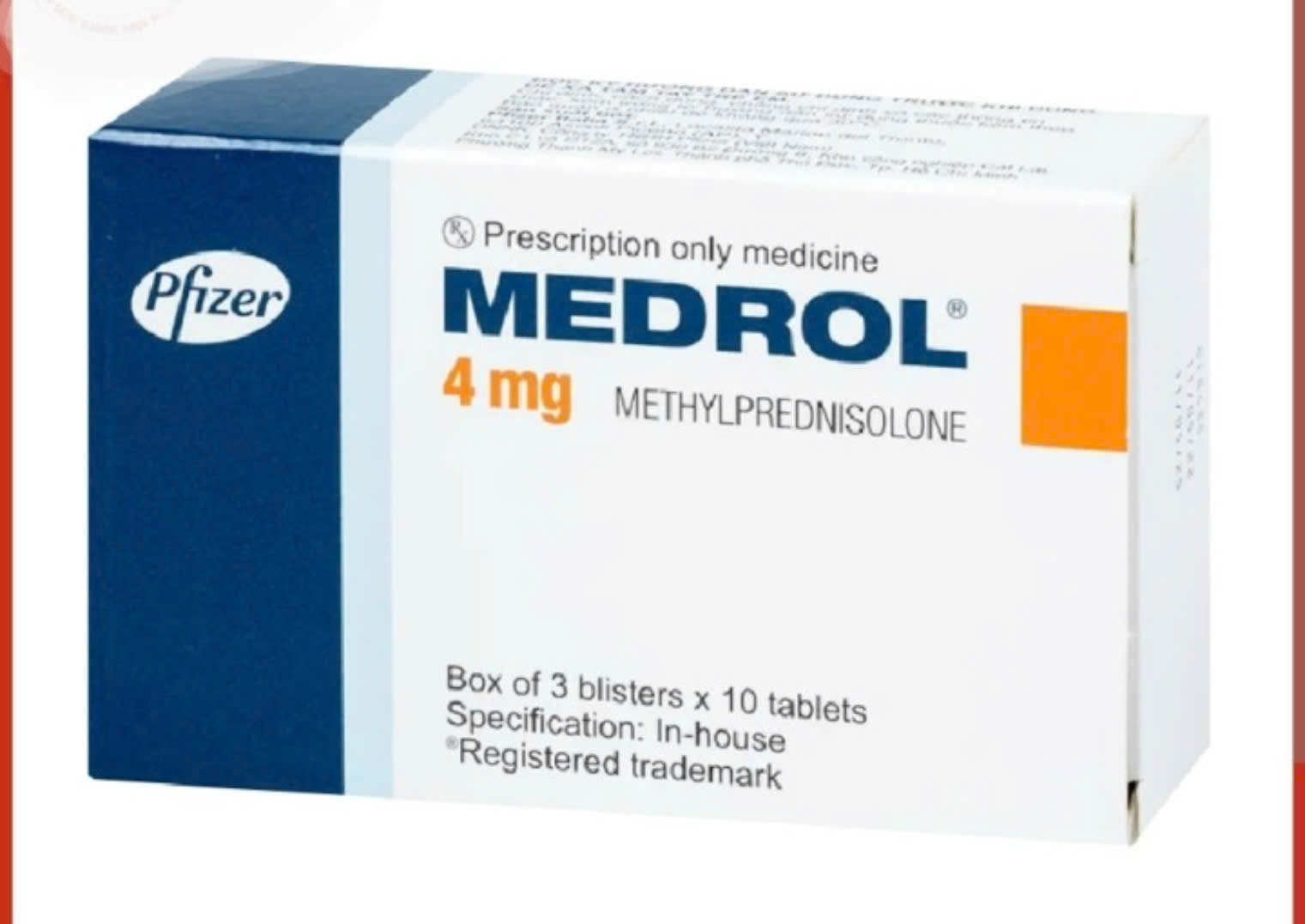 Medrol 4mg(JMC)