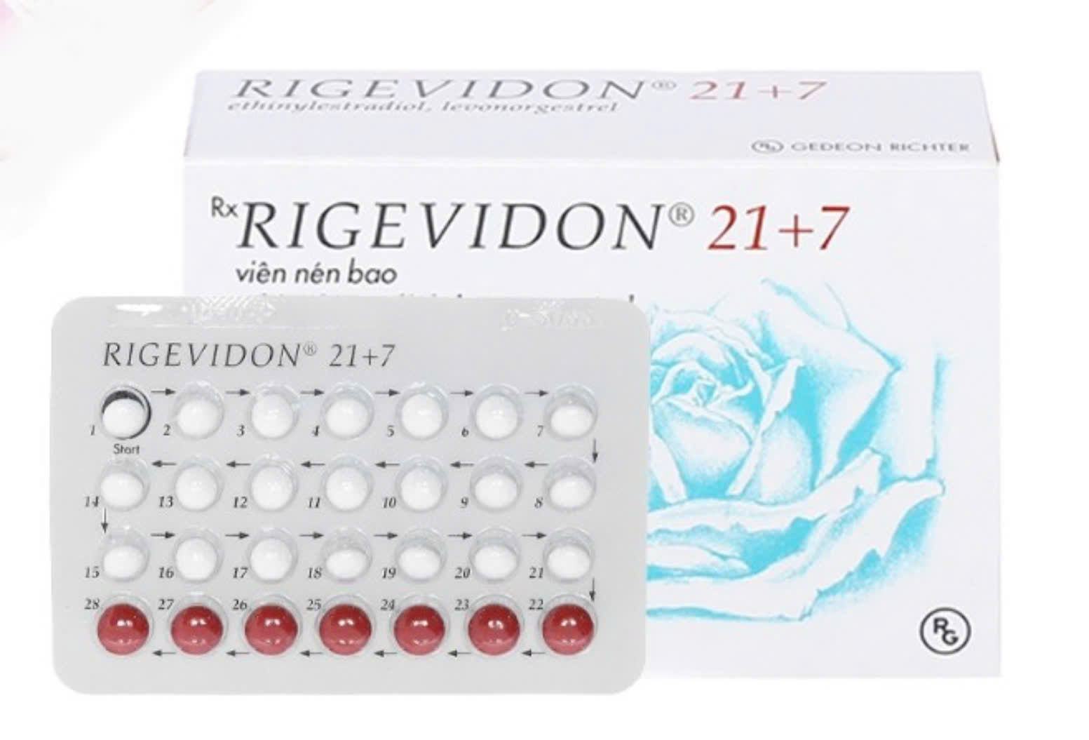 Rigevidon 21+7(JMC)