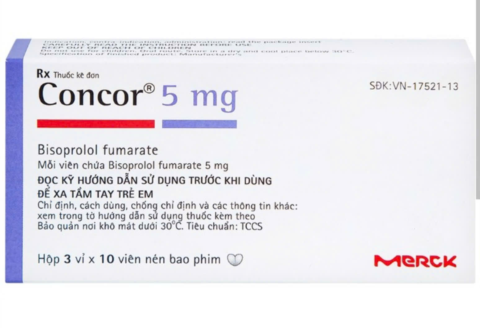 Concor 5mg(JMC)