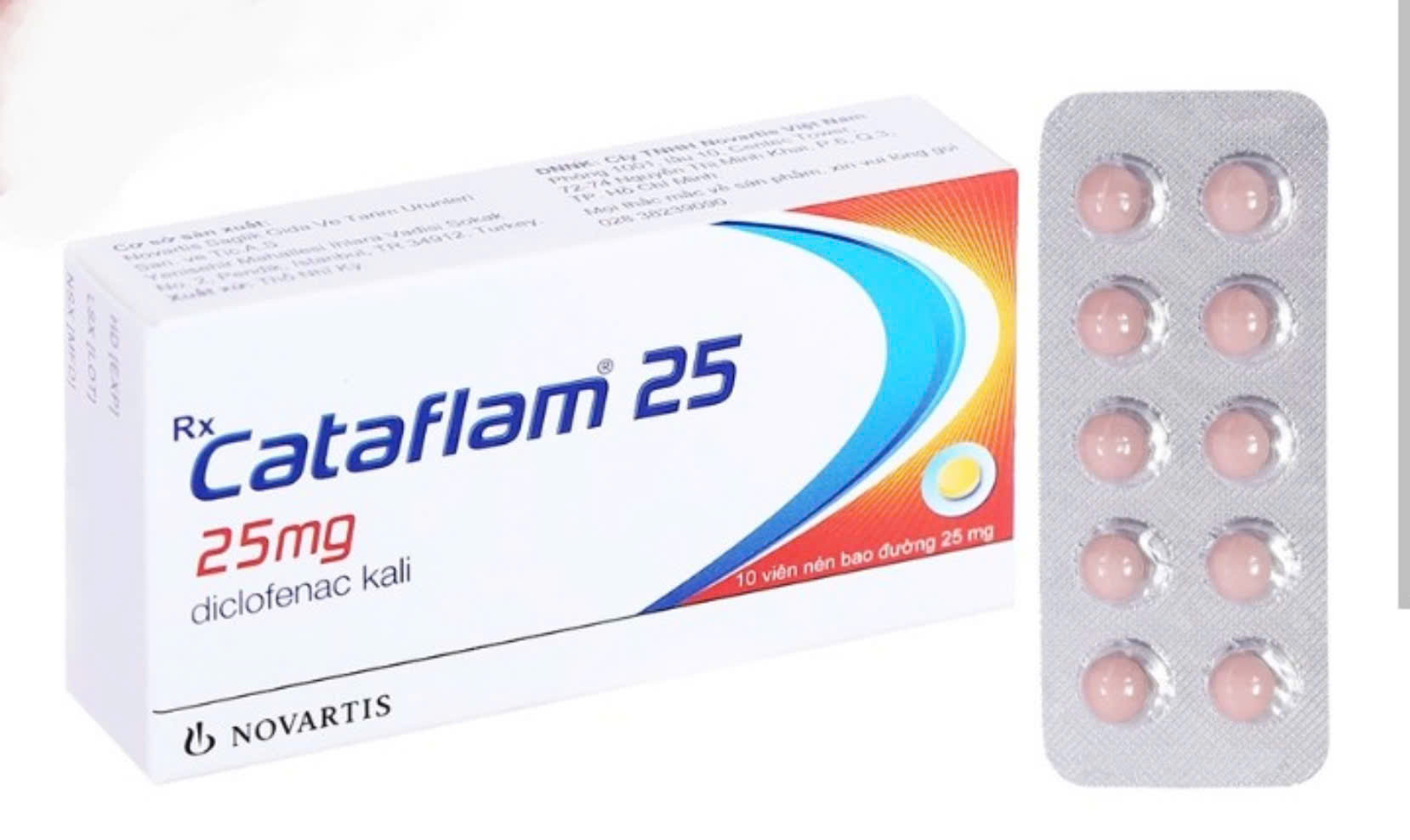 Cataflam (25mg)(JMC)