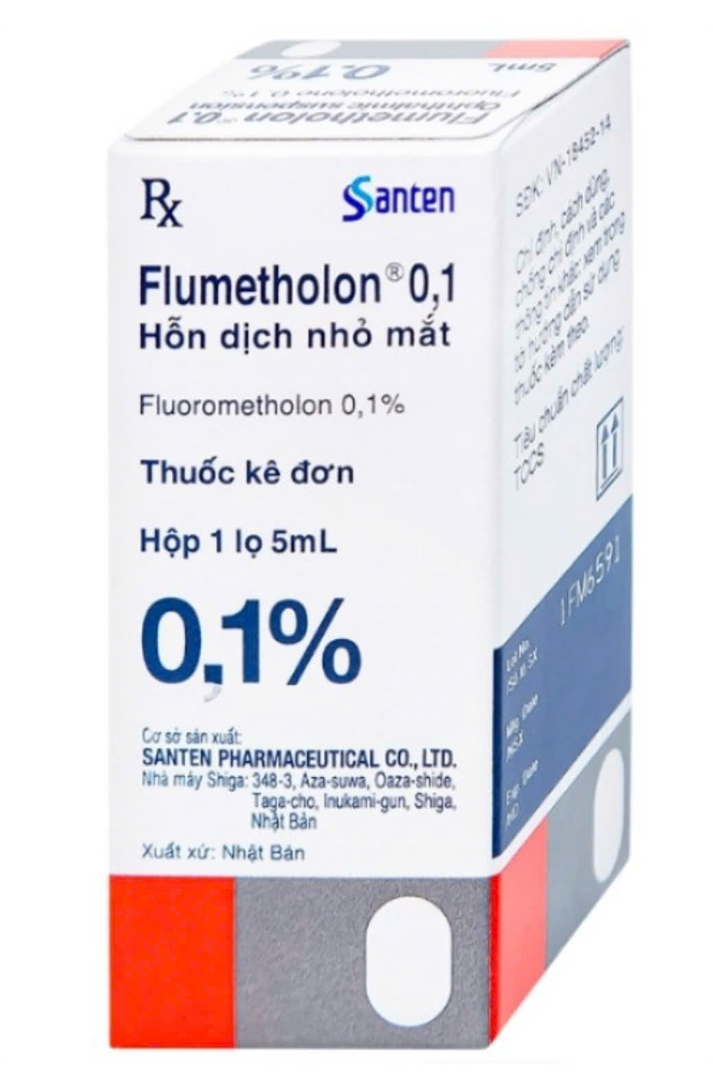 Flumetholon 5ml 0,1(JMC)