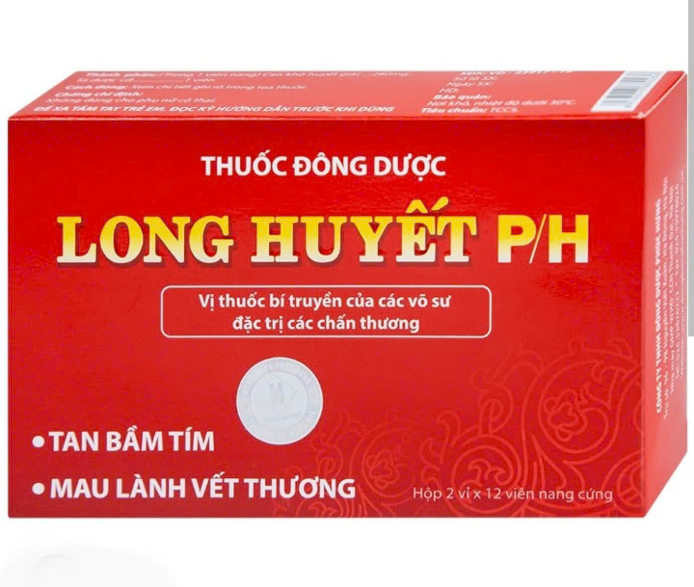 Long huyết Ph(CT)