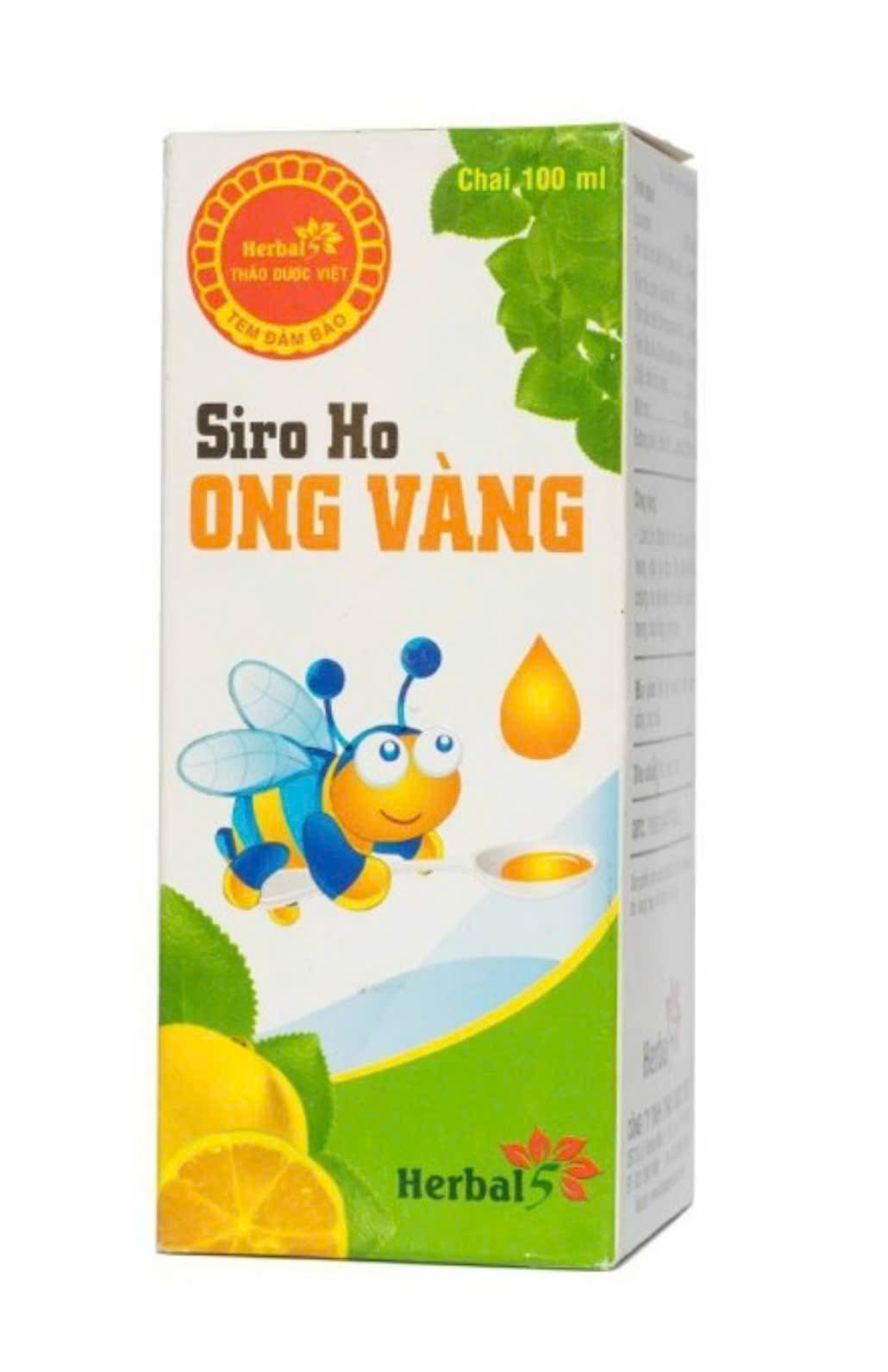 Siro Ong Vàng(CT)