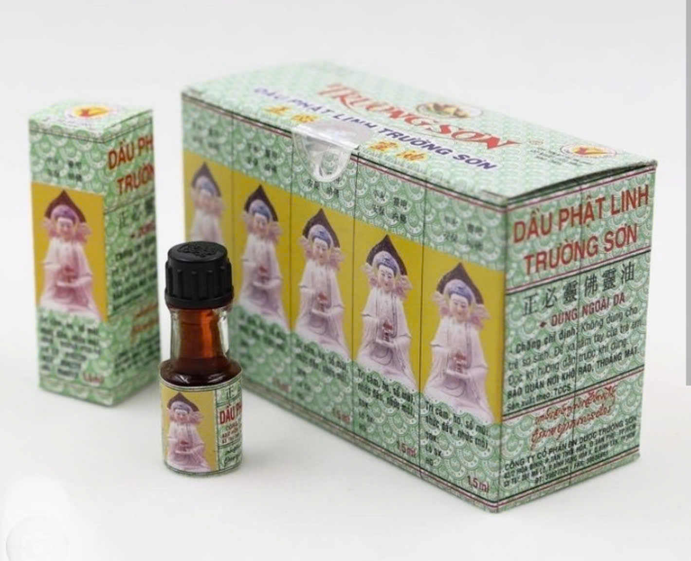 Dầu phật linh 1.5ml(PH)