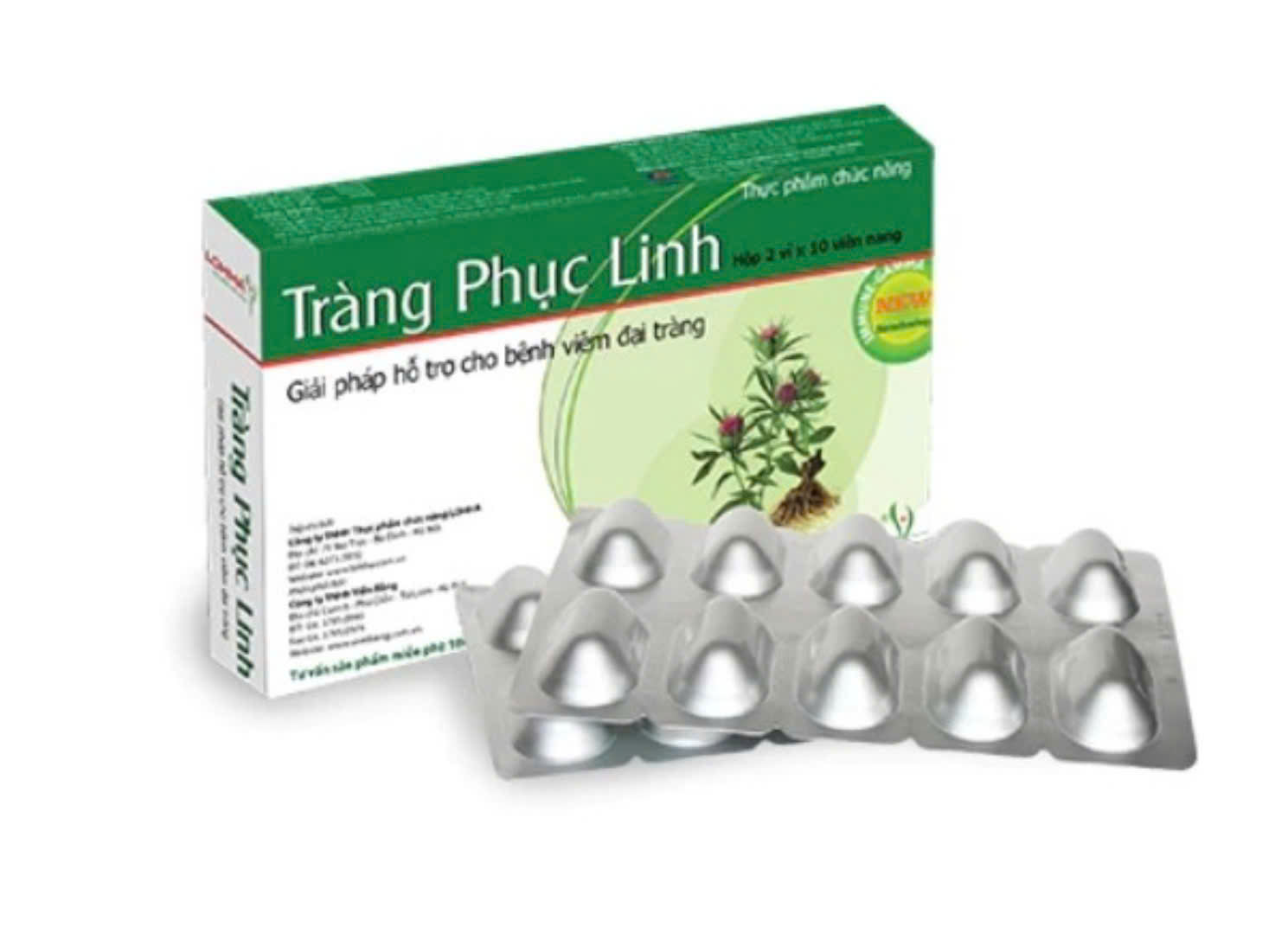 Tràng phục linh xanh(PH)