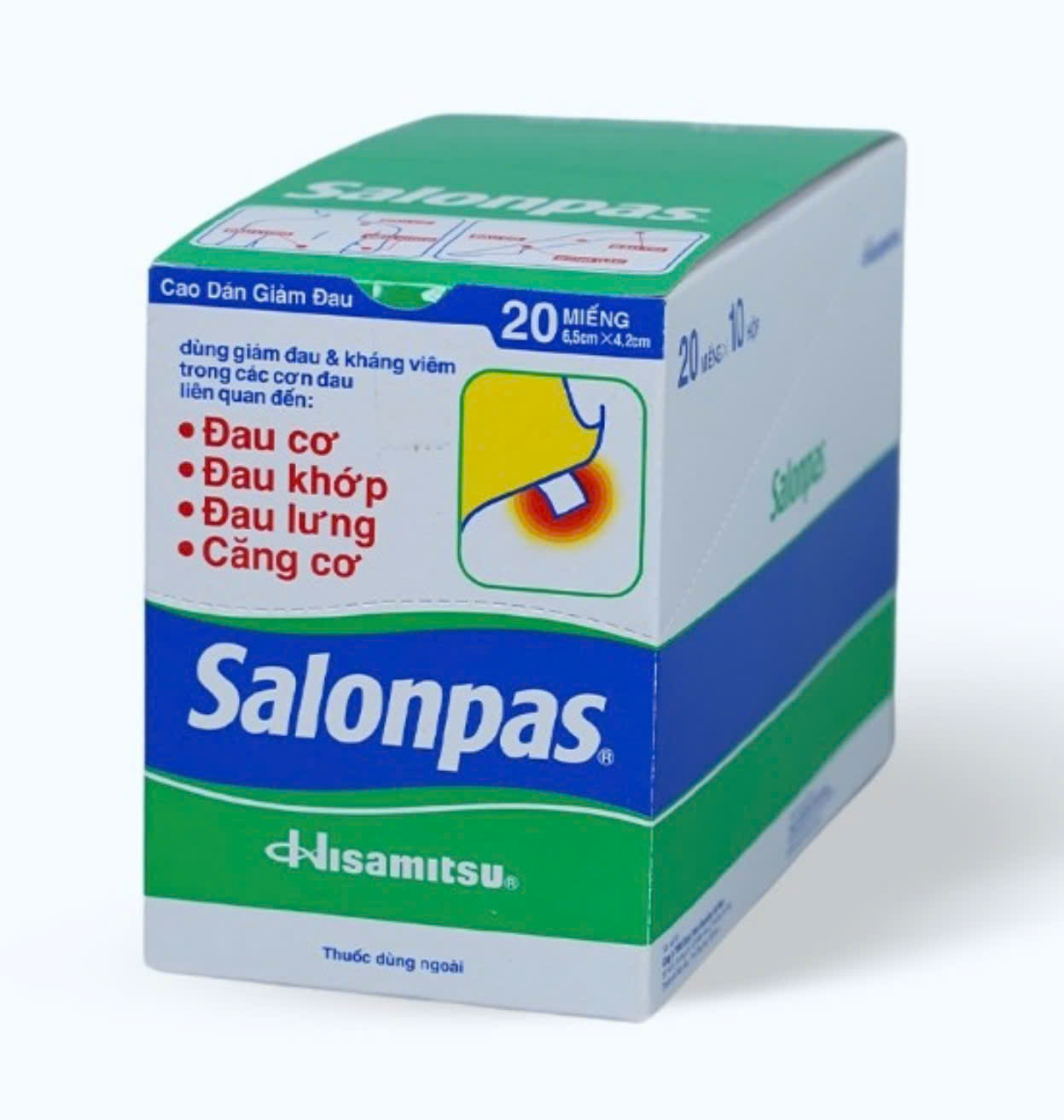 Dán Salonpas hộp(PH)