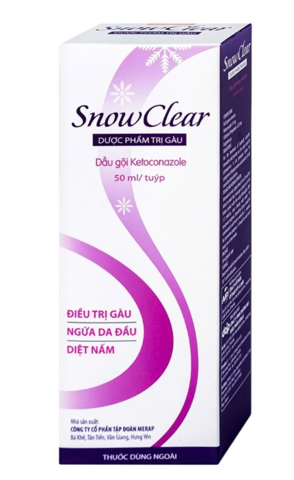 Gội Snow Clear(PH)