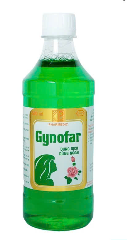 Gynofar 500ml(TT)