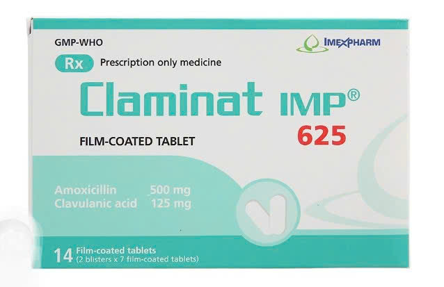 Claminat 625 imexpharm(PH)