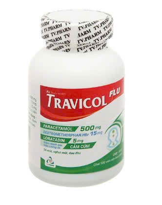 TRAVICOL Flu lọ TV(PH)