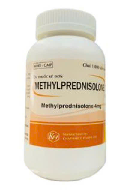 Methylprednisolon 4mg KH(c1000vn) (LM)