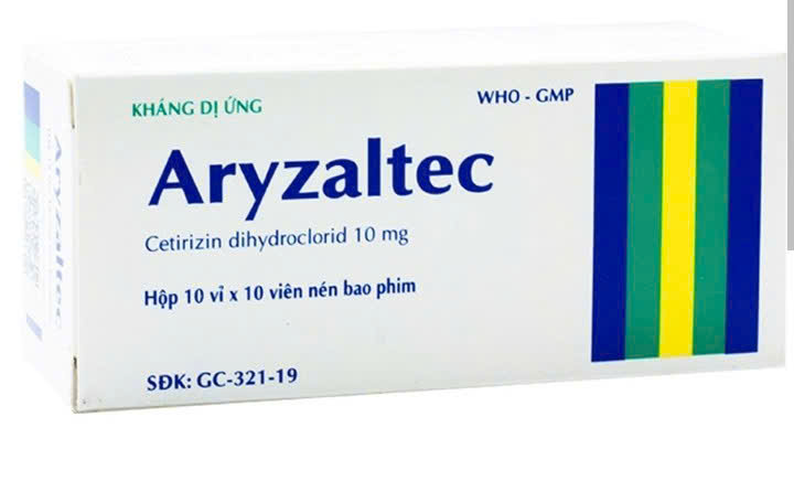 Aryzaltec 10mg(LM)