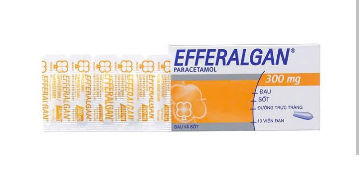 Efferalgan 300mg đặt(JMC)