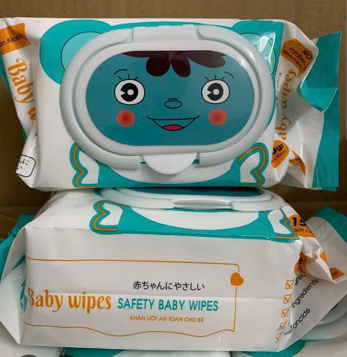 KHĂN ƯỚT Baby wipes 150gr