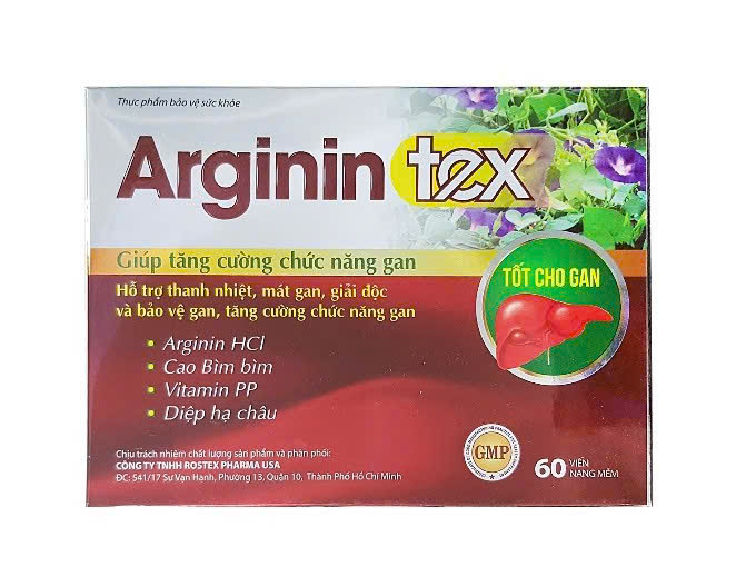 Arginin tex đỏ h60v(DP)