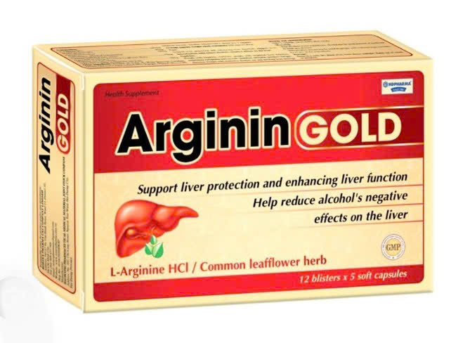 Arginin Gold (h60v)(DP)