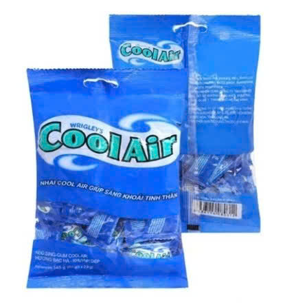 Kẹo Cool Air bịch (b 50 v)(BT)